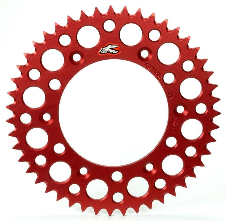 Зірка Renthal 520 Ultralight™ Chainwheel - Honda [Red], 50z