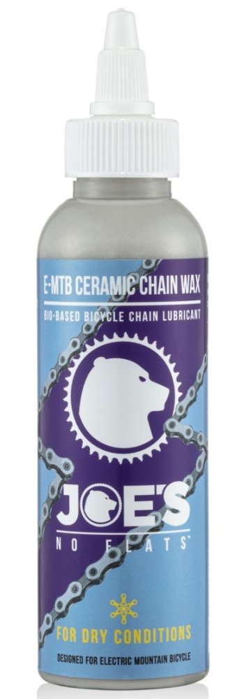Мастило Joe's Ceramic E-MTB DRY Chain Lube [125мл], Dry lube