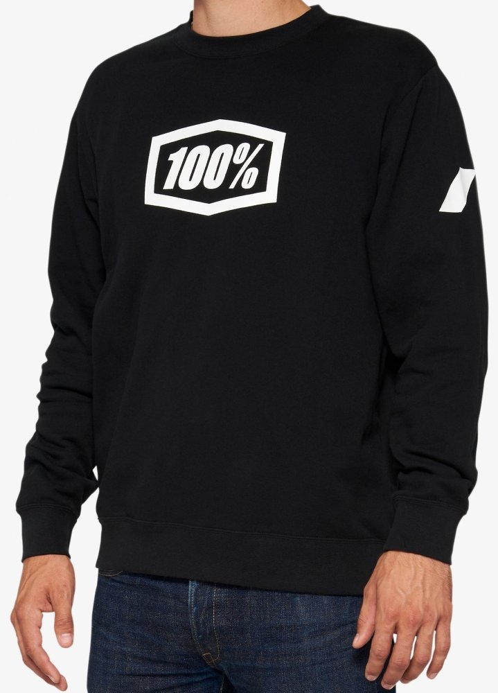 Кофта 100% Sweatshirt - ICON [Black]