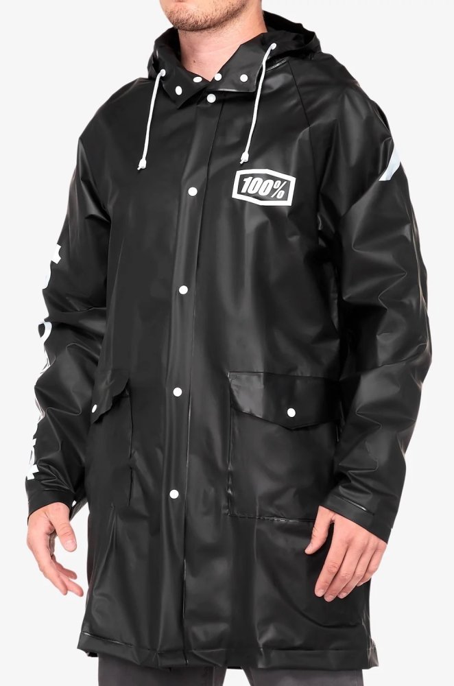 Дощовик 100% TORRENT Raincoat [Black]