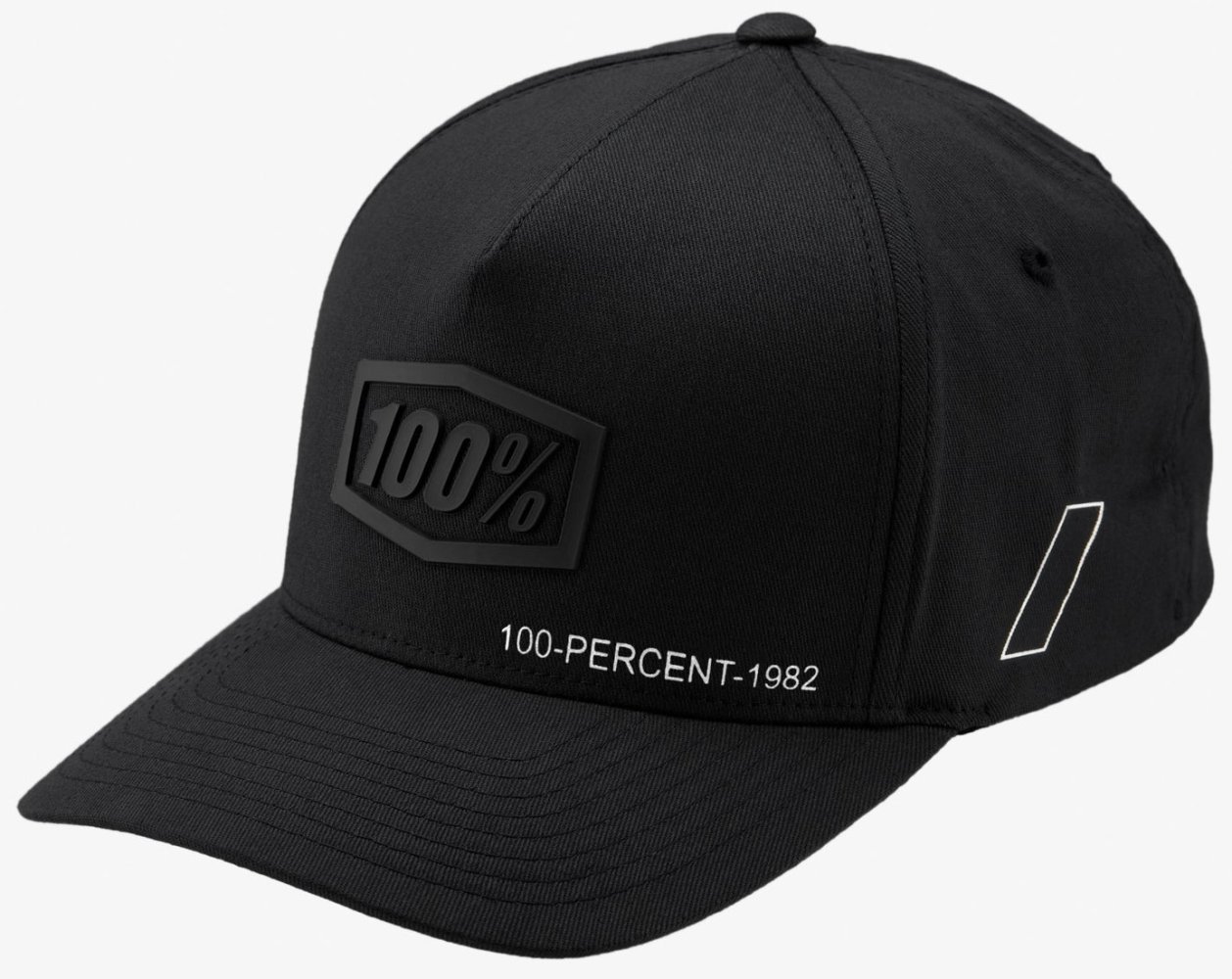 Кепка 100% FlexFit Hat - SHADOW [Black], S/M