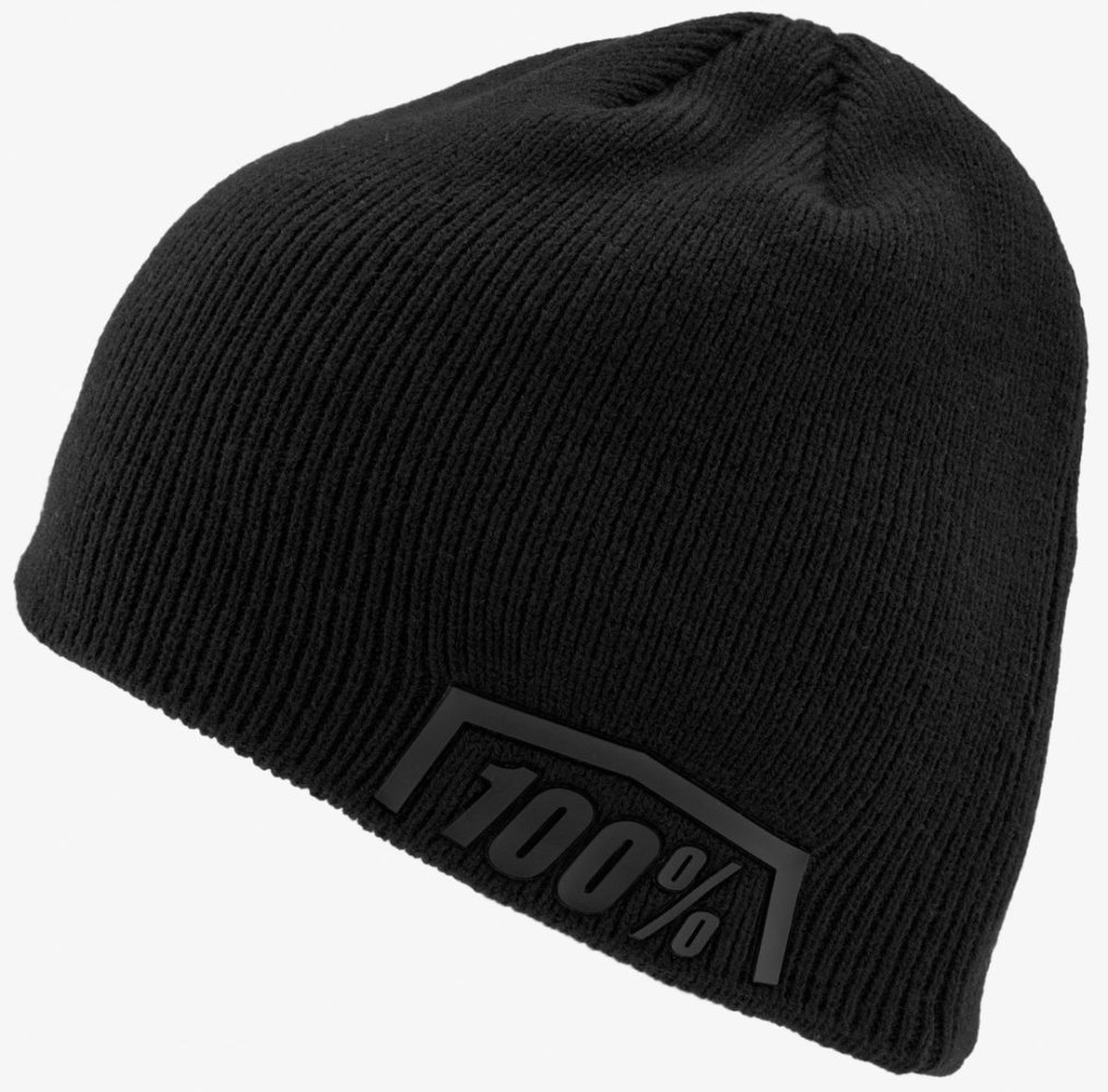 Шапка 100% Beanie - ICON [Black]