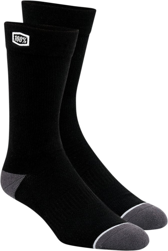 Шкарпетки 100% Casual Sock - SOLID [Black], S/M