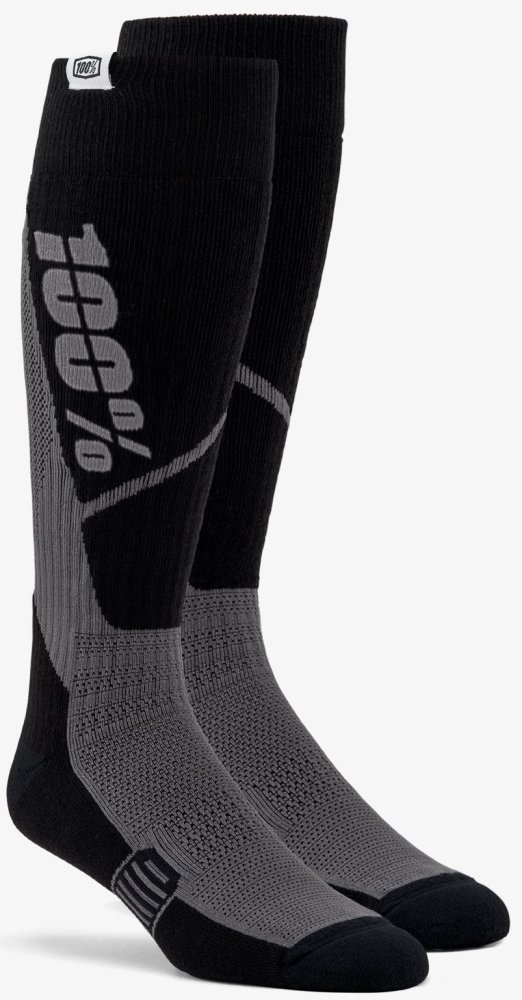 Шкарпетки 100% TORQUE Sock [Black], S/M