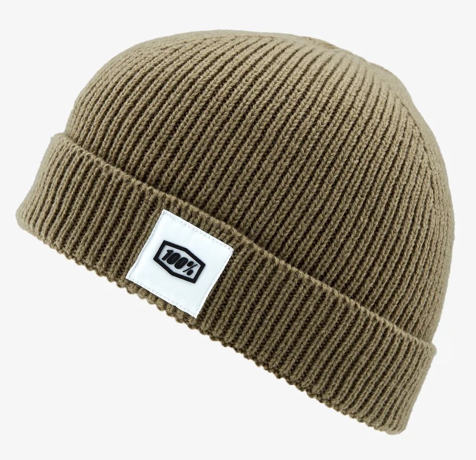 Шапка 100% Cuff Beanie - RIOT [Brindle]
