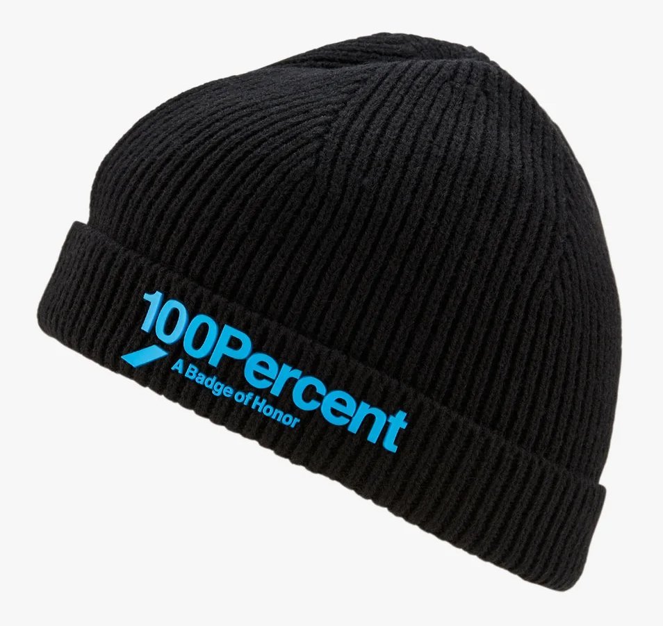 Шапка 100% Beanie - ECHO [Black]