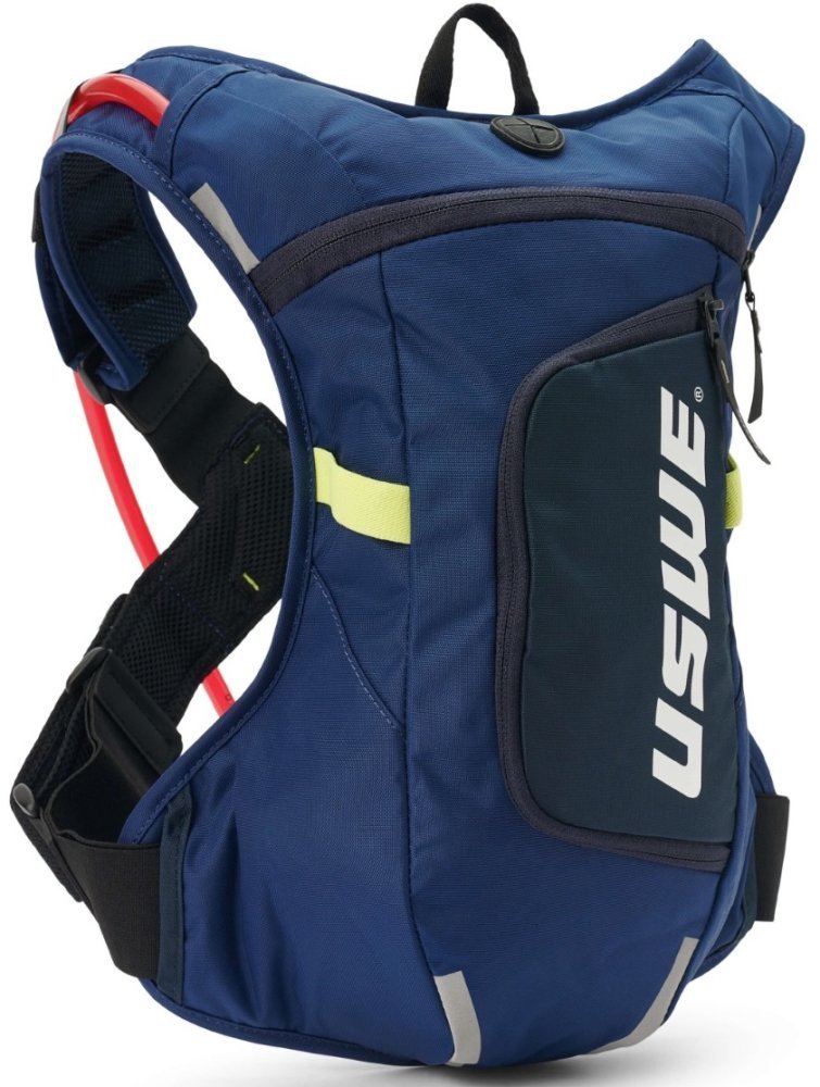 Рюкзак USWE MOTO HYDRO 4L Hydration Pack [Factory Blue], Small