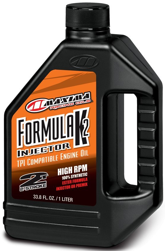 Масло моторне Maxima FORMULA K2 INJECTOR Engine Oil [1л], 2T Injector