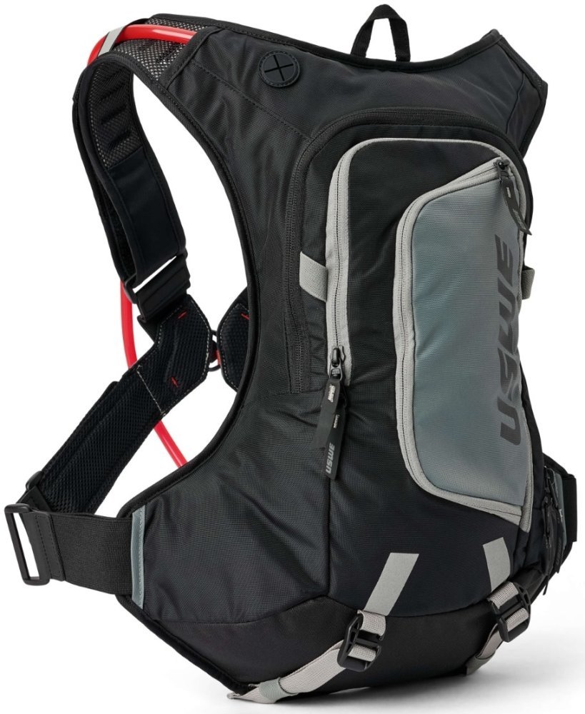 Рюкзак USWE MOTO HYDRO 12L Hydration Pack - Adventure [Black], Large
