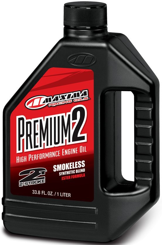 Масло моторне Maxima PREMIUM 2 Engine Oil [1л], 2T Injector