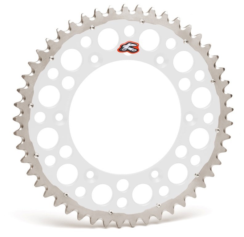 Зірка Renthal 520 Twinring™ Chainwheel - KTM [Silver], 48z