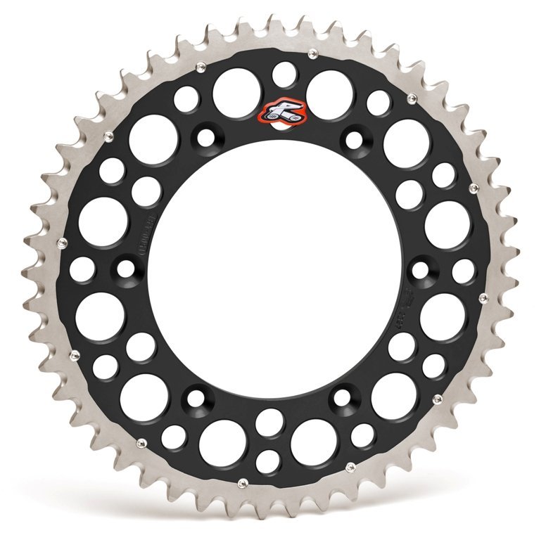 Зірка Renthal 520 Twinring™ Chainwheel - KTM [Black], 52z