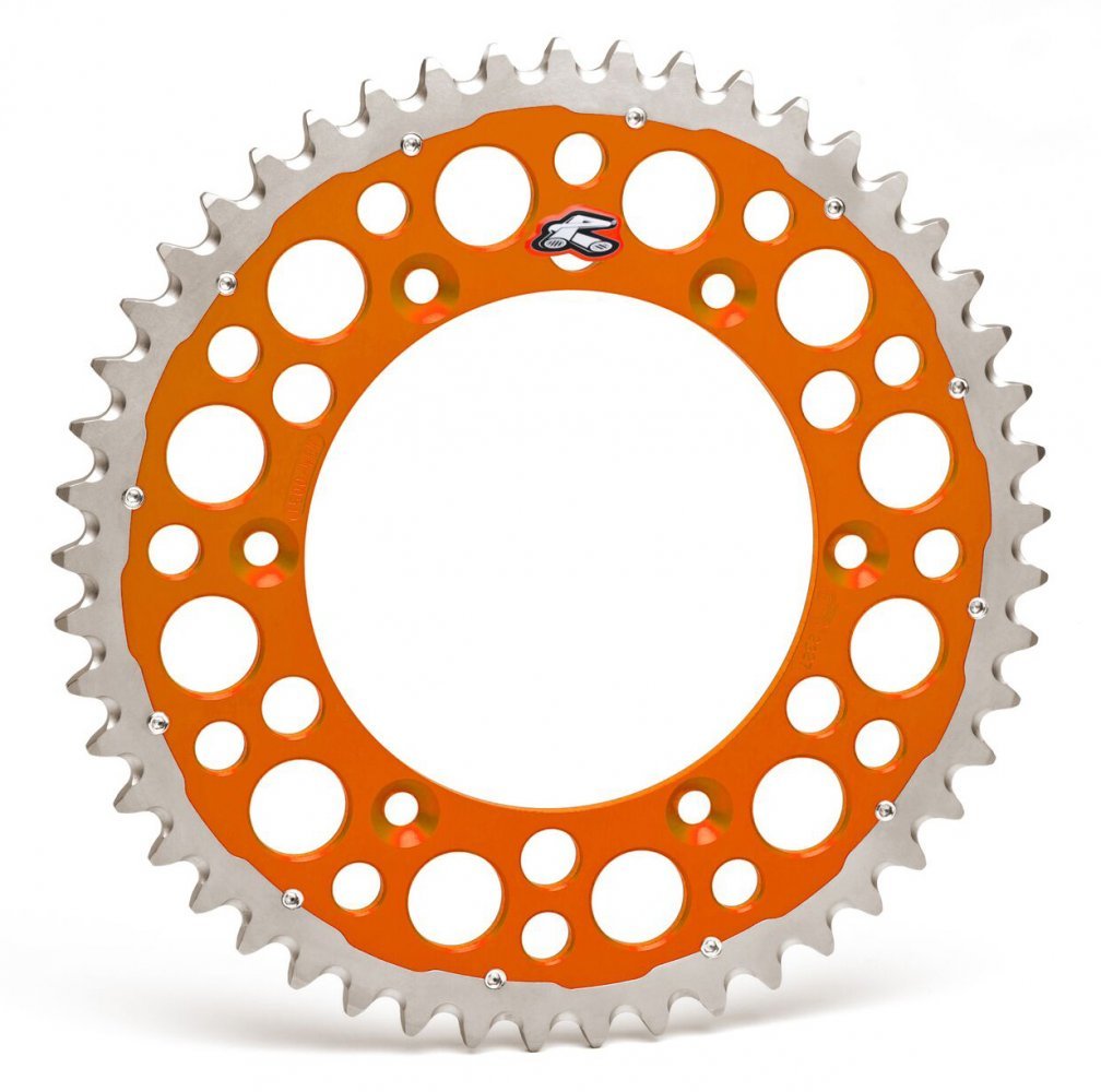 Зірка Renthal 520 Twinring™ Chainwheel - KTM [Orange], 52z