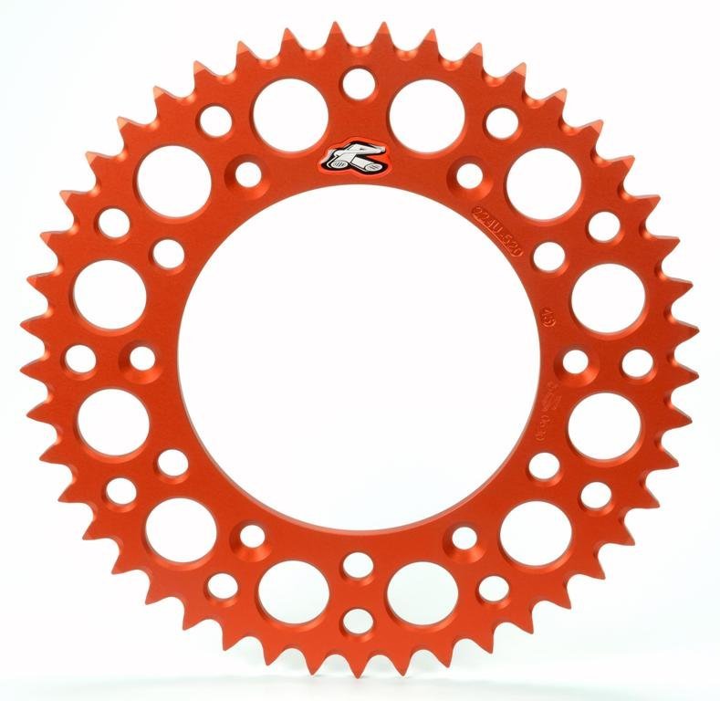 Зірка Renthal 520 Ultralight™ Chainwheel - KTM [Orange], 49z