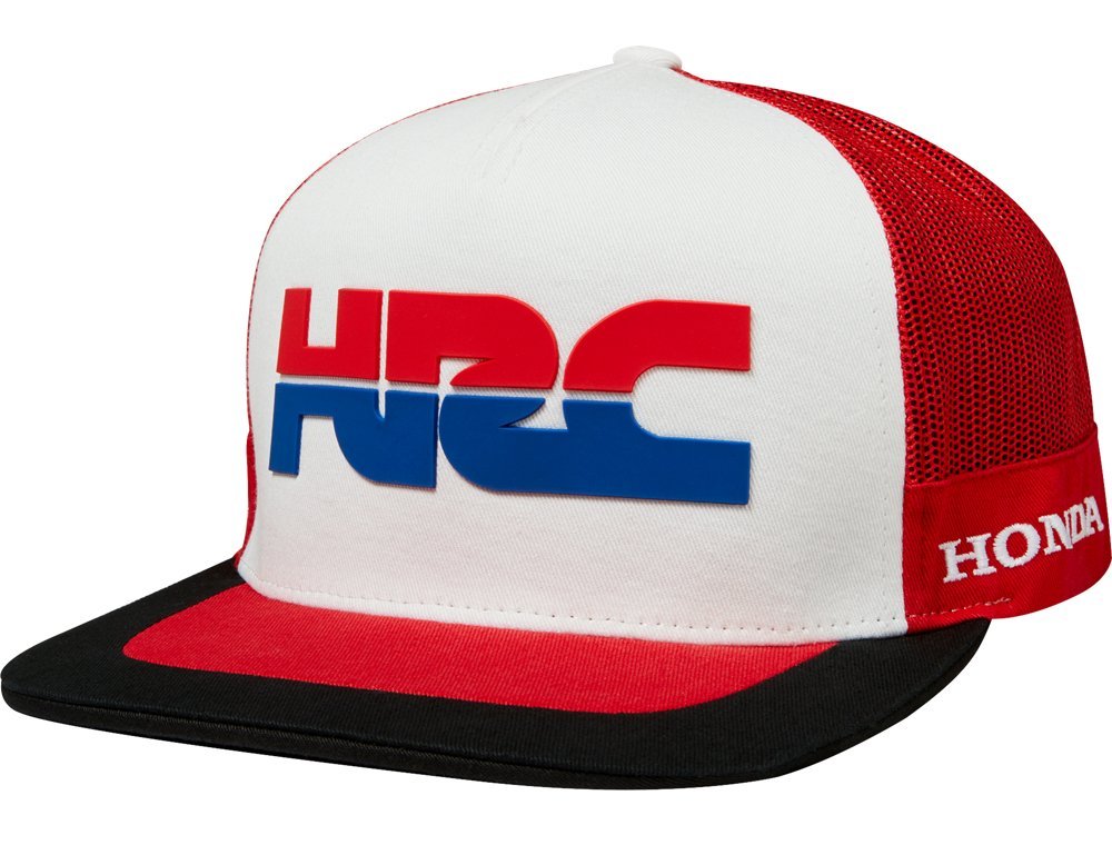 Кепка FOX SnapBack Hat - HONDA® HRC [Red]