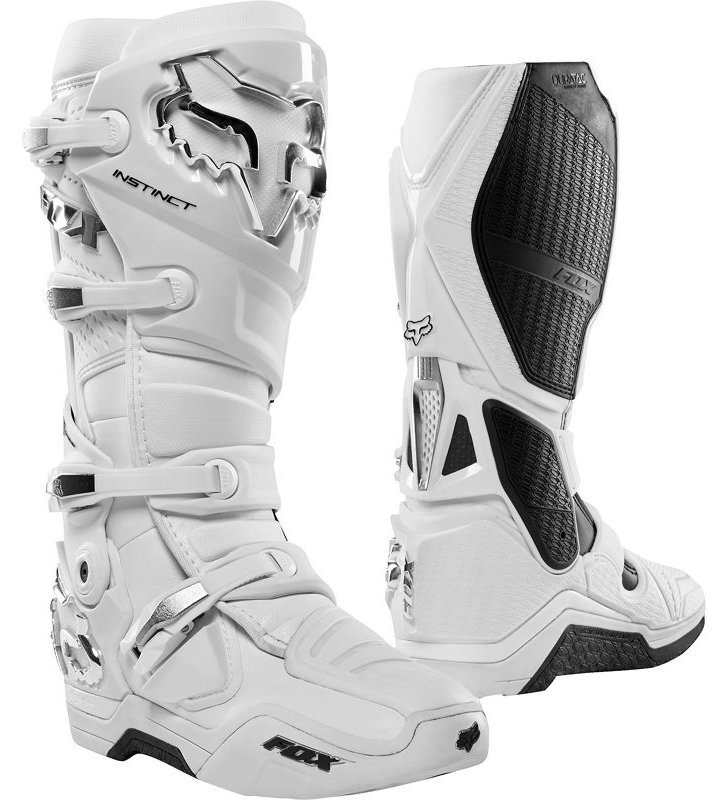 Мотоботи FOX INSTINCT Boot [Silver], 10