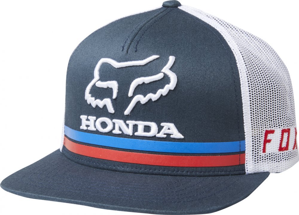 Кепка FOX SnapBack Hat - HONDA® [Navy]