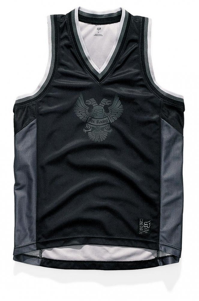 Майка FOX DJ Sleeveless Jersey [Black]