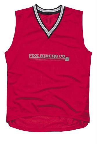 Майка FOX PLAYER Sleeveless Jersey [Red]