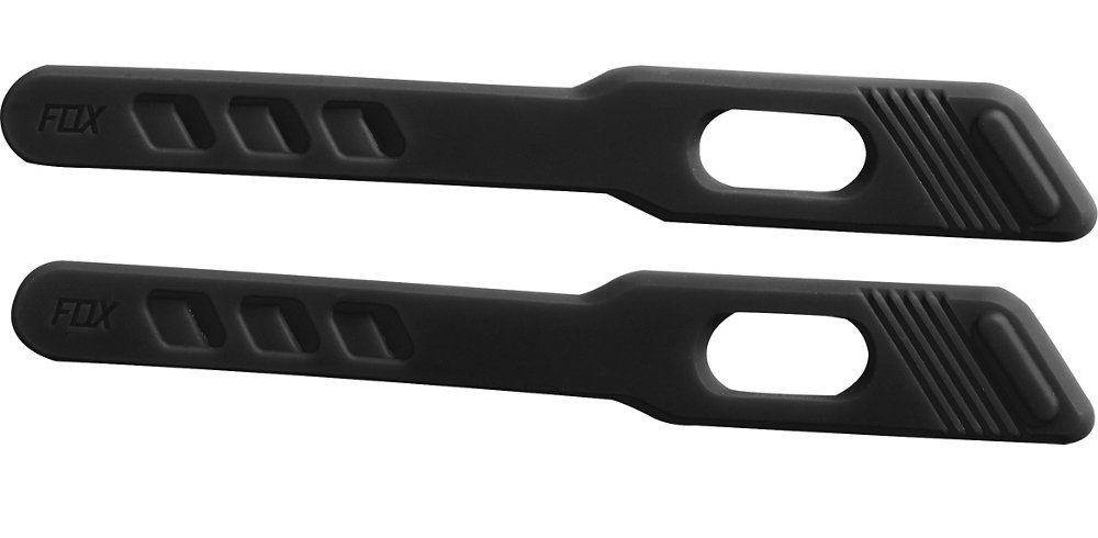 180 BOOT COMP SILICONE STRAP (2PC) [Black], No Size