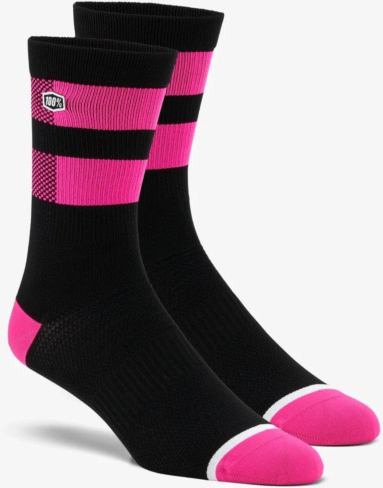 Шкарпетки 100% FLOW Socks [Pink], S/M