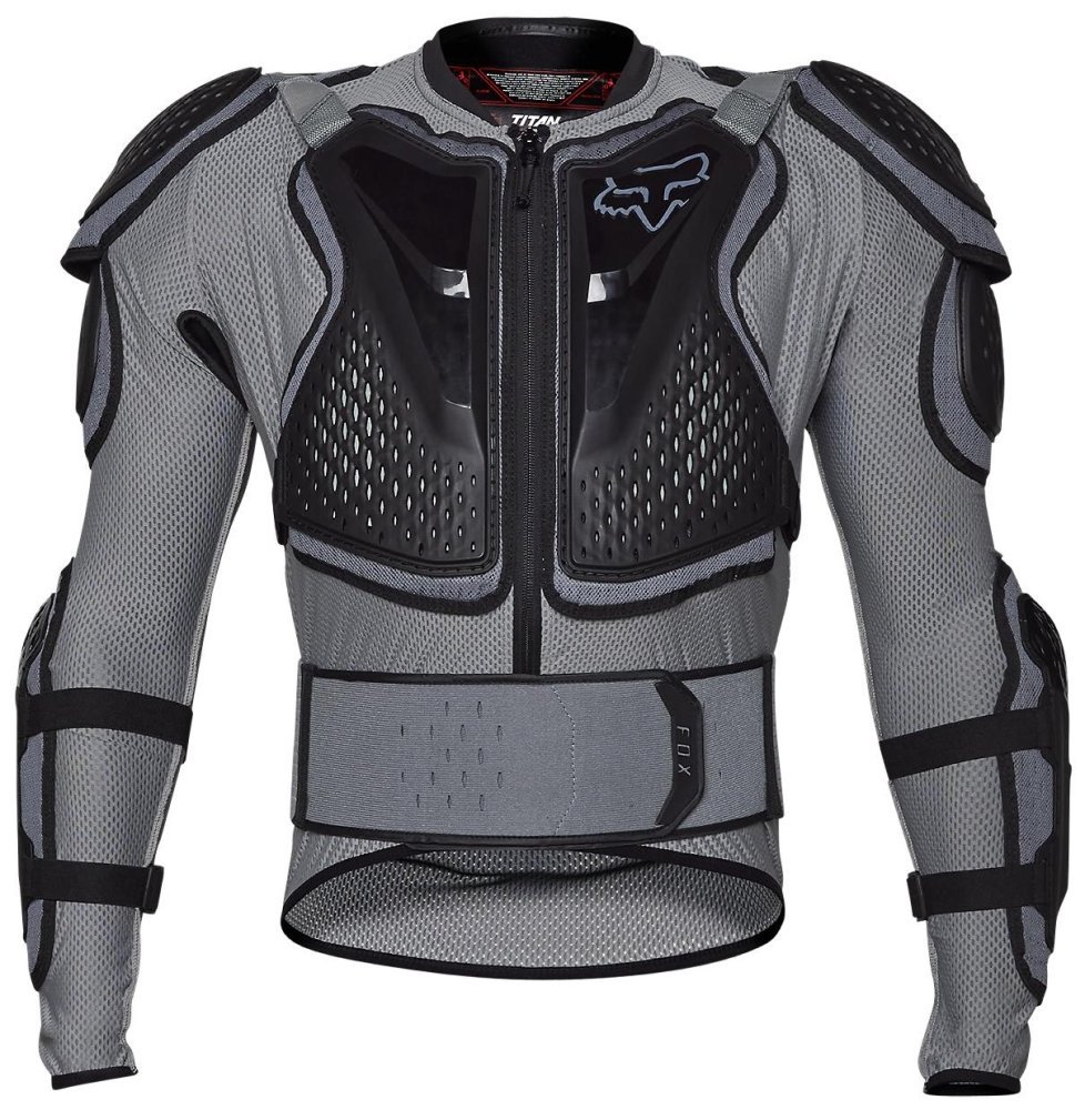 Захист тіла FOX TITAN SPORT Body Protector [Cloud Grey]
