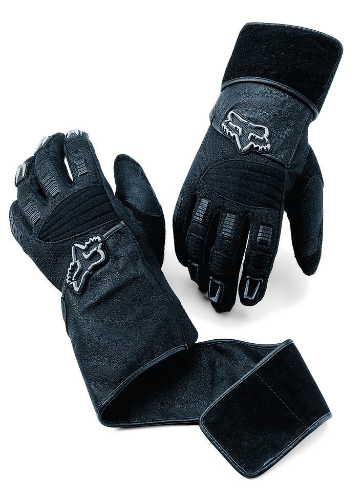 Перчатки FOX Static Wrist Wrap [Black], M (9)