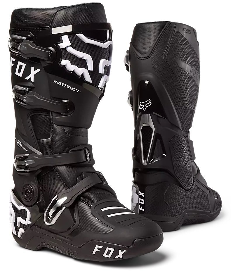 Мотоботи FOX INSTINCT Boot [Black], 10.5