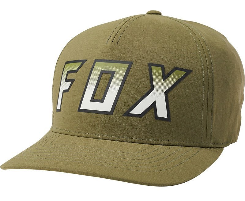 Кепка FOX FlexFit Hat - HIGHTAIL IT [Olive], L/XL