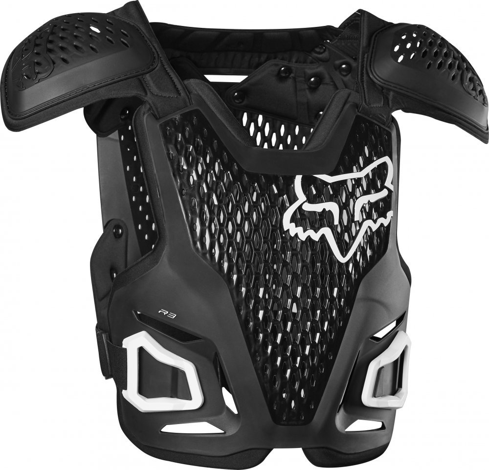 Дитячий захист FOX R3 Youth Chest Protector [Black]