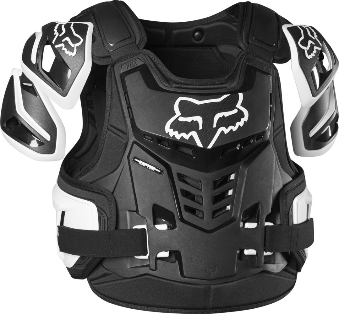 Захист тіла FOX RAPTOR Chest Protector [Black], L/XL