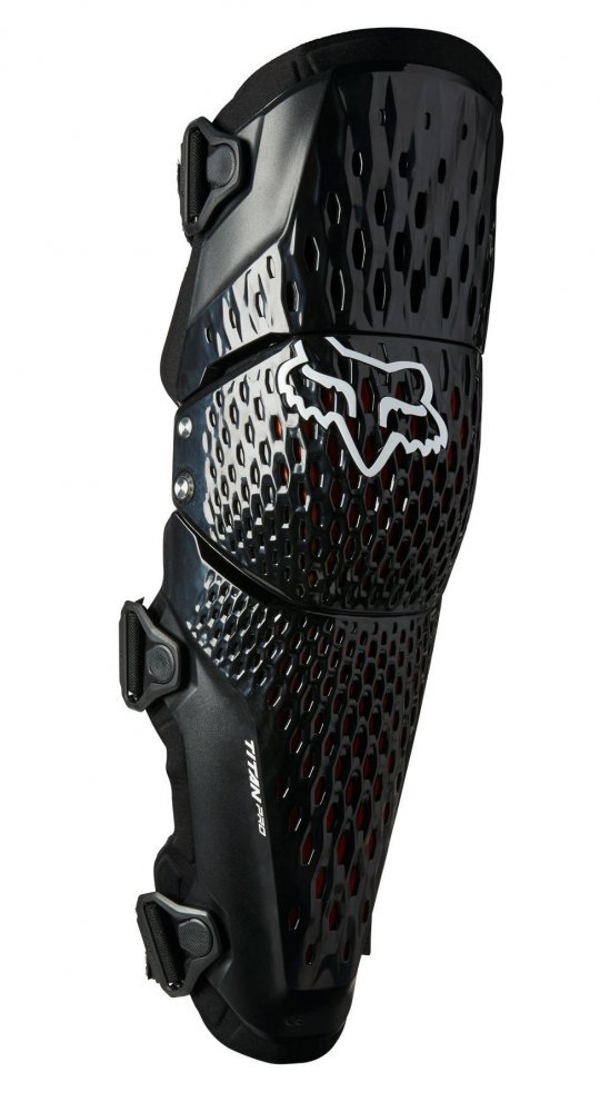 Наколінники FOX TITAN PRO Knee Guard - D3O® [Black], L/XL