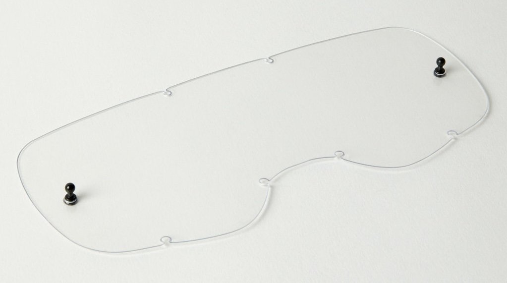 Лінза FOX AIRSPACE/MAIN (Gen.2) Lens [Clear], Clear Lens