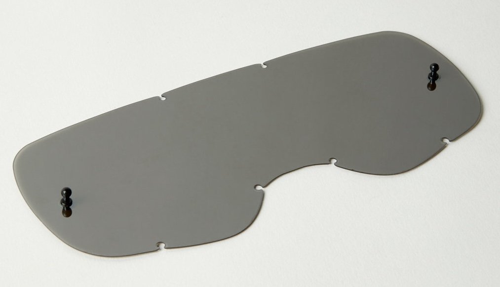 Лінза FOX AIRSPACE/MAIN (Gen.2) Lens [Chrome], Mirror Silver Lens