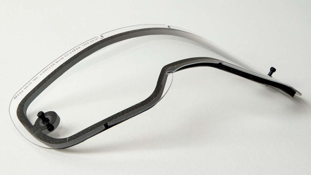 Лінза FOX AIRSPACE/MAIN (Gen.2) Dual Lens [Clear], Dual Clear Lens
