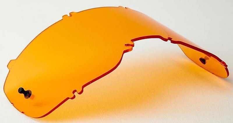 Лінза FOX AIRSPACE/MAIN (Gen.2) Dual Injected Lens [Orange], Dual Orange Lens
