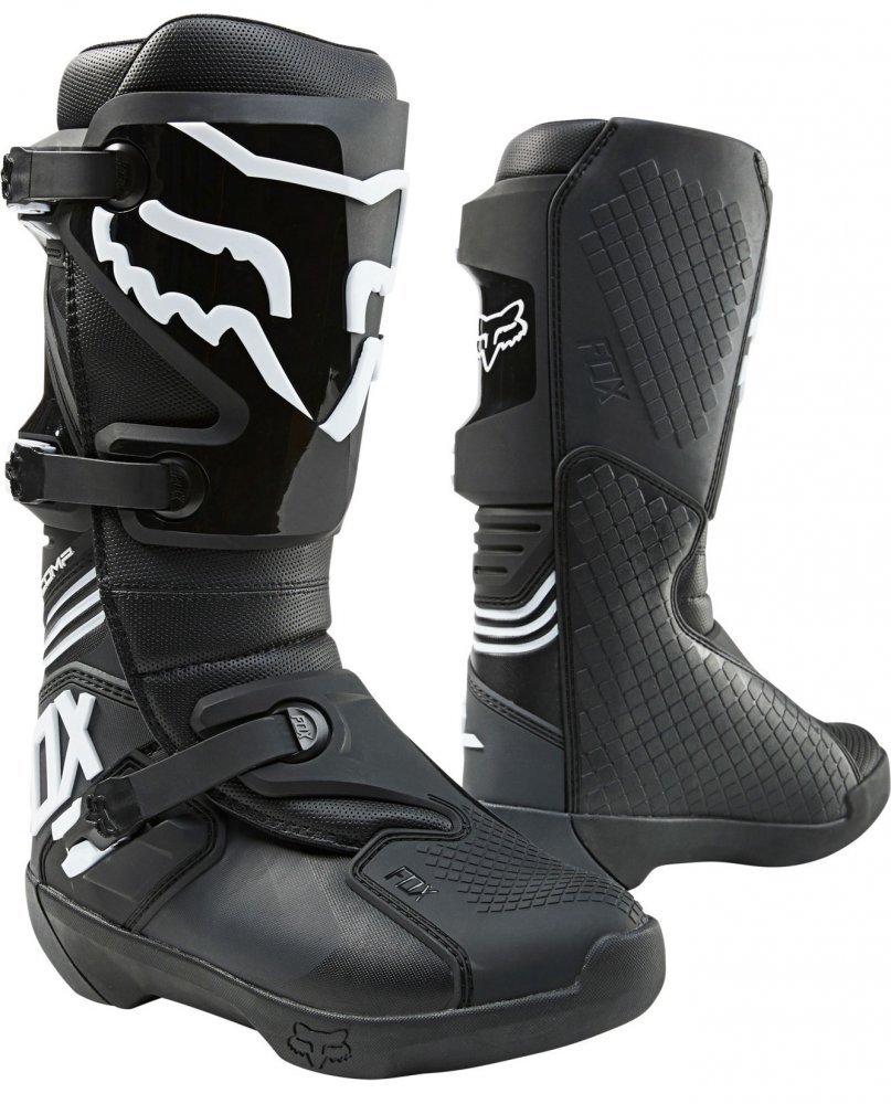 Мотоботи FOX COMP Boot [Black], 10