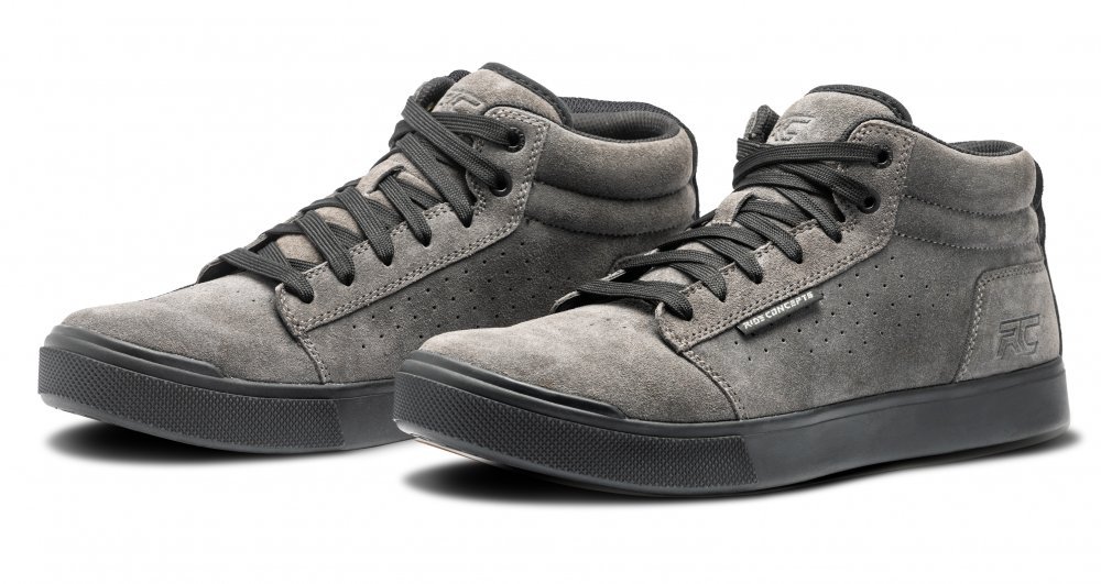 Взуття Ride Concepts Vice Mid Shoe Shoe [Charcoal], 8.5