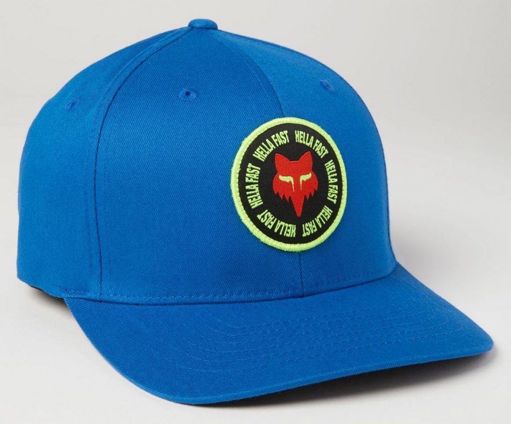 Кепка FOX FlexFit Hat - MAWLR [Royal Blue], L/XL