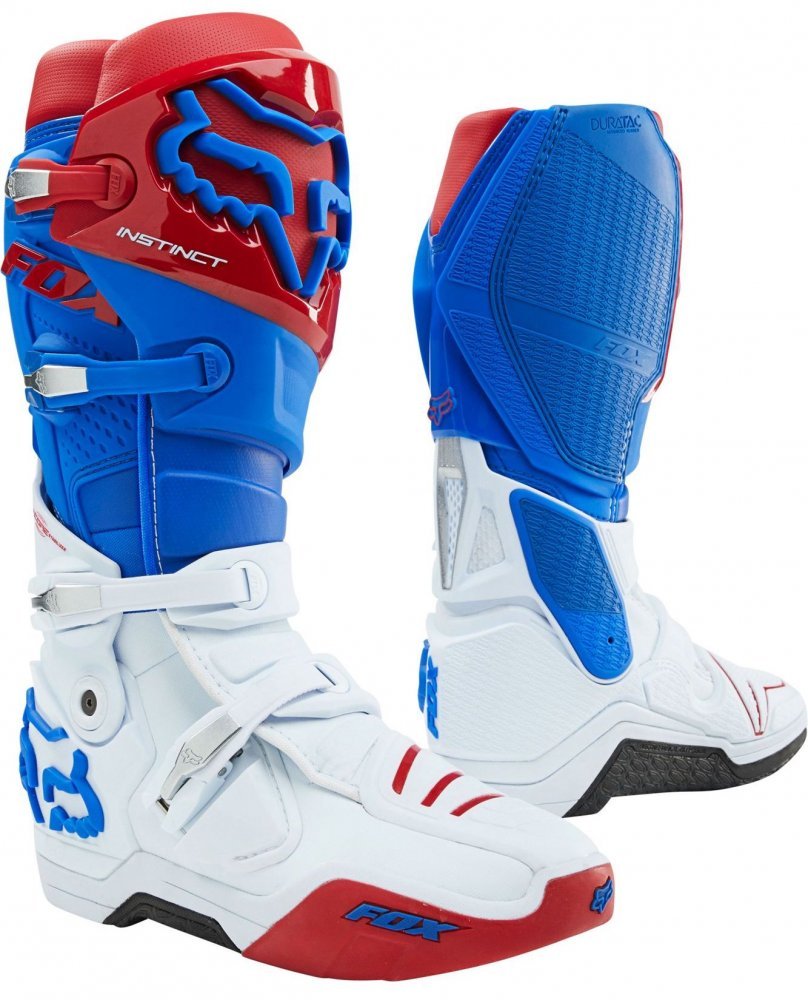 Мотоботи FOX INSTINCT Boot [Blue], 10