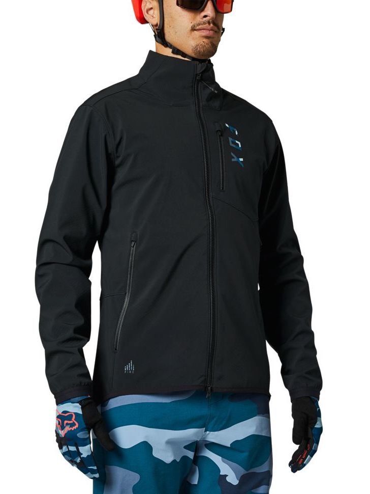 Куртка FOX RANGER FIRE Jacket [Black/Blue]