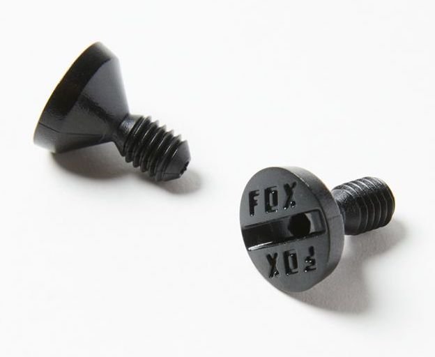 Гвинти FOX V3 RS Visor Screw Kit [Black]