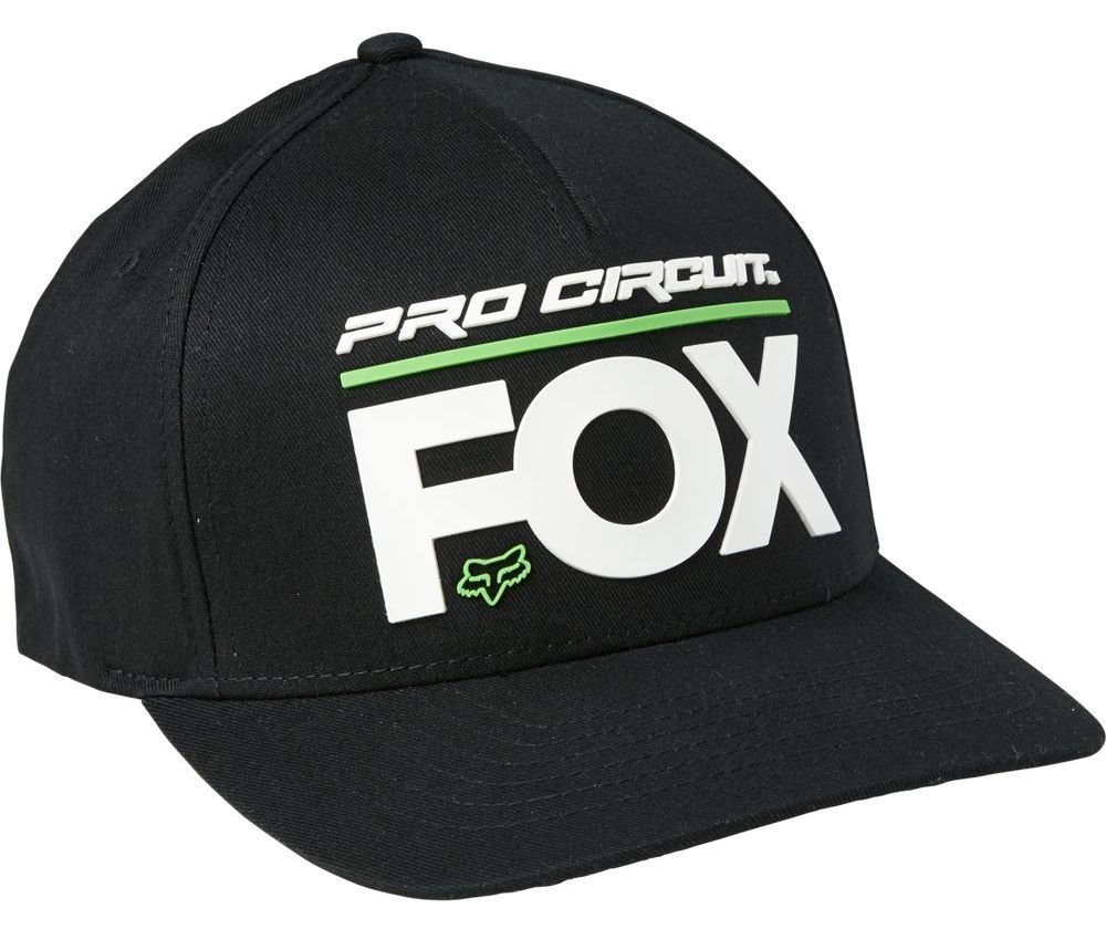 Кепка FOX FlexFit Hat - PRO CIRCUIT® [Black], L/XL