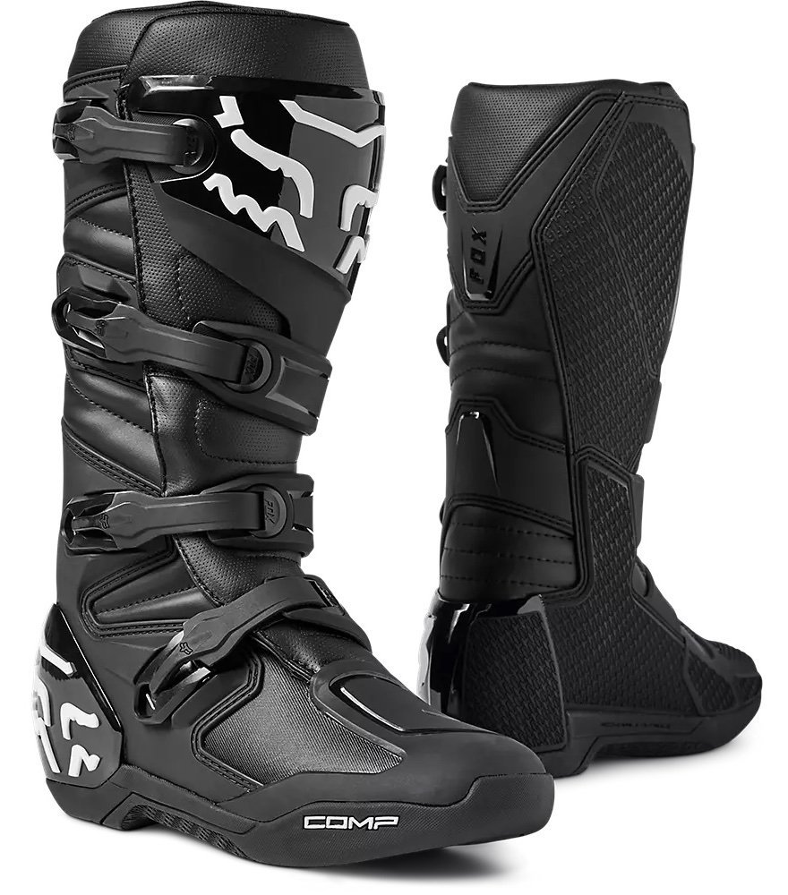 Мотоботи FOX COMP Boot [Black], 9.5