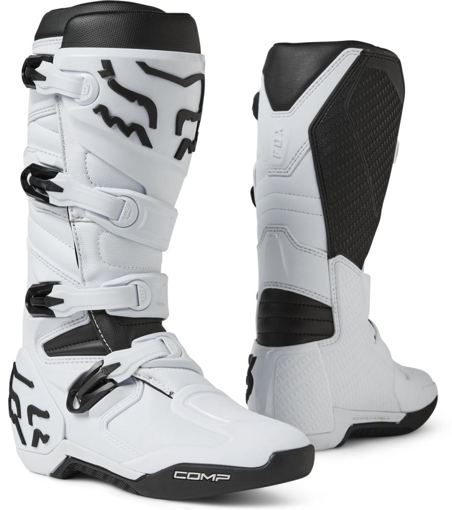 Мотоботи FOX COMP Boot [White], 11.5