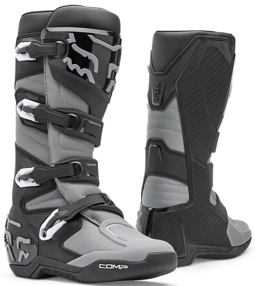 Мотоботи FOX COMP Boot [Grey], 9.5