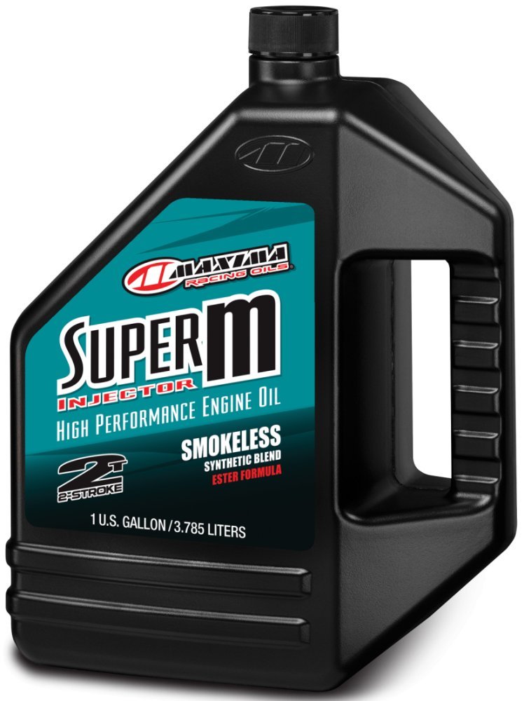 Масло моторне Maxima SUPER M INJECTOR Engine Oil [4л], 2T Injector