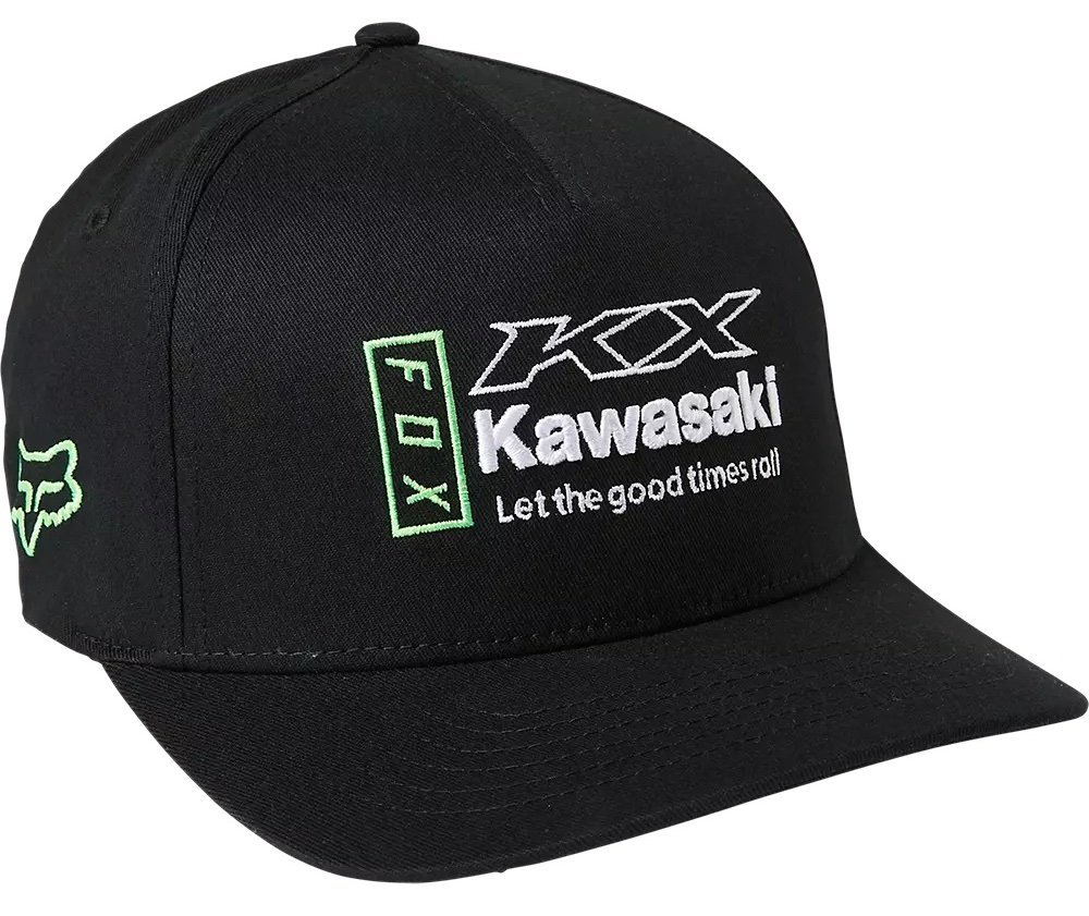 Кепка FOX FlexFit Hat - KAWI® [Black], L/XL