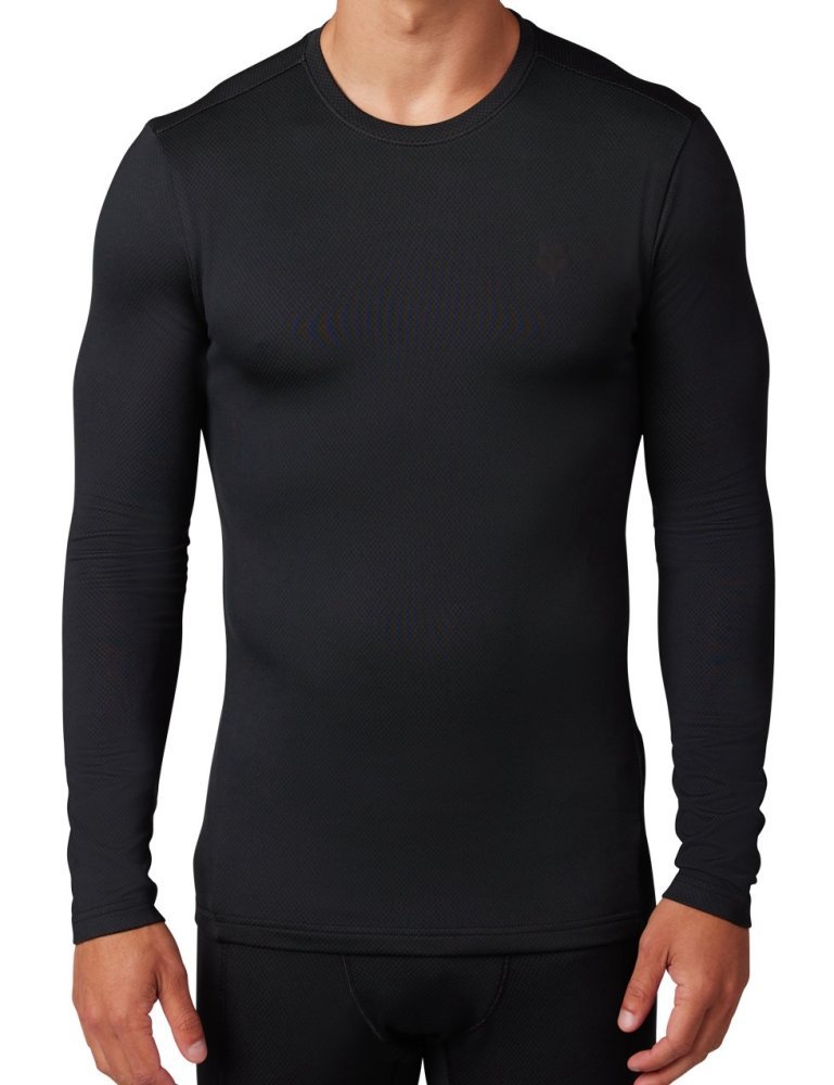 Термобілизна FOX TECBASE FIRE Long Sleeve Base Layer [Black]