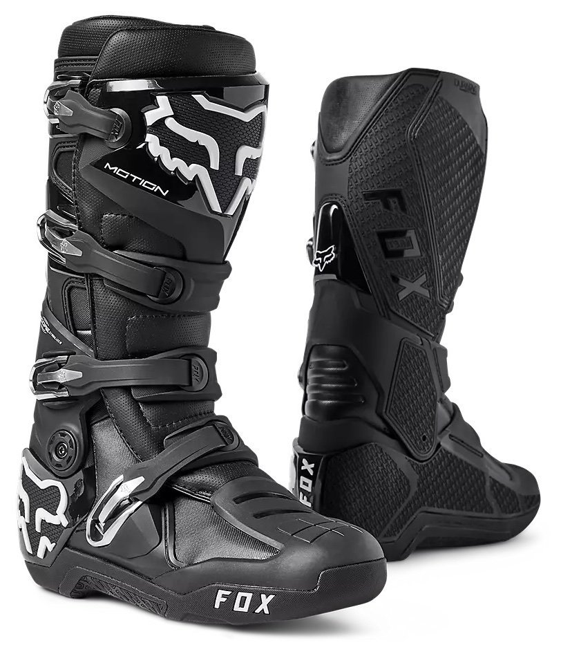 Мотоботи FOX MOTION Boot [Black], 10